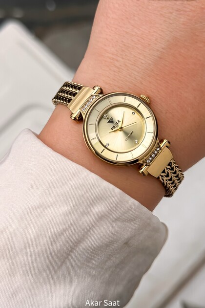 F24092L Steel Band Women's Wristwatch