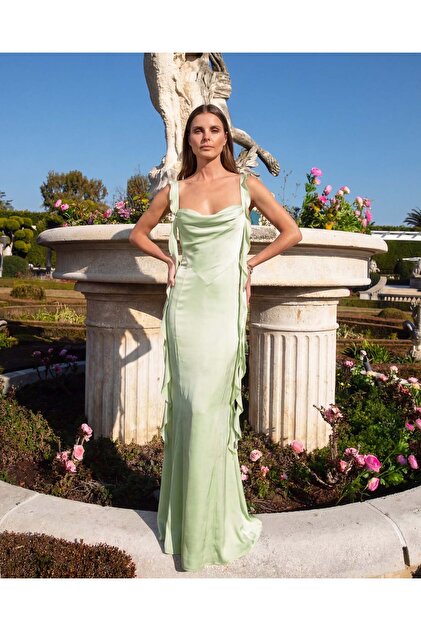 Magdarel Caroline Dress (Green) - Fiyat, Yorumlar