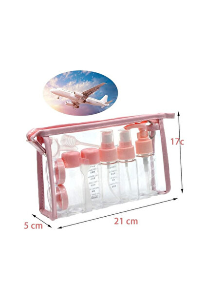 ARVALE Karışık Renk 10 Parça Seyahat Dezenfektan Paketi Özel