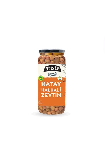 Ariste Hatay Halhali Yeşil Zeytin 300 gr