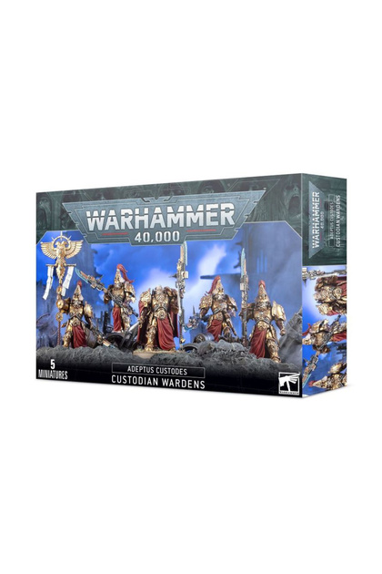 Warhammer 40K: Adeptus Custodes Custodian Wardens