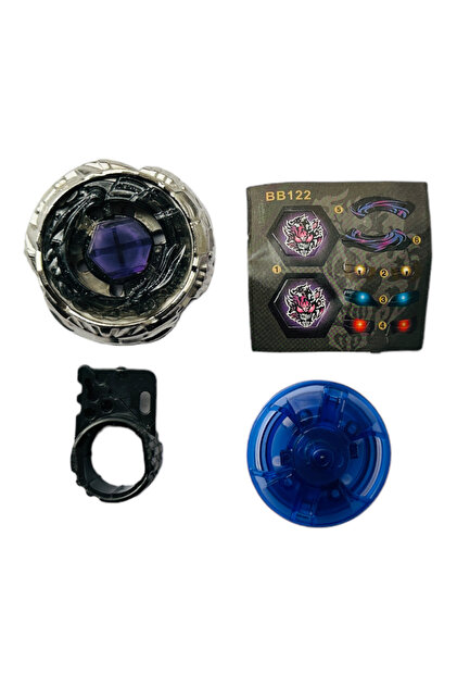 Beyblade BB122 METAL FUSION Diablo Nemesis 158-30 (15830) - Fiyatı