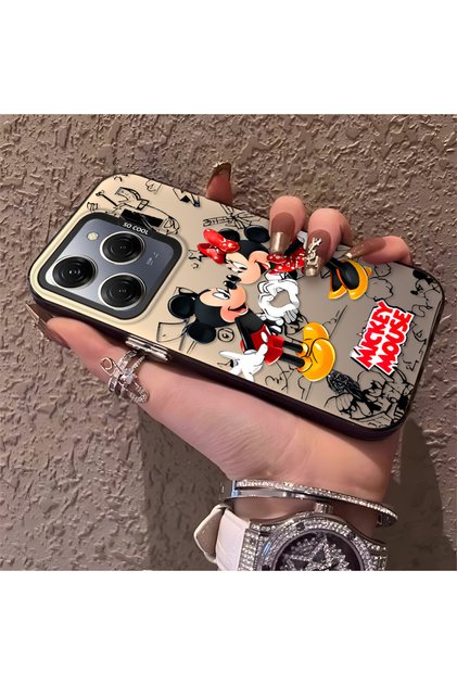 Funny Cartoon Figure Case for Tecno Spark 20 Pro 4G/5G Compatible with High-Quality Long-Lasting Silicone Case