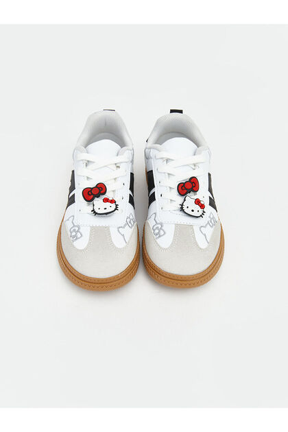 LC Waikiki LCW STEPS Hello Kitty Baskılı Cırt Cırtlı Kız Çocuk