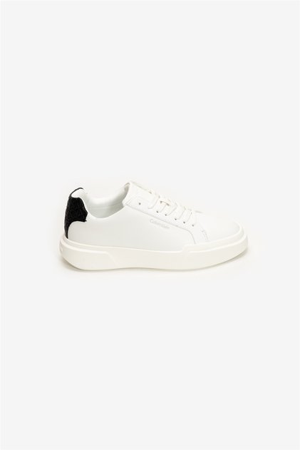 Chunky Cups Lace Lth Bt Aop Wn Women's Sneaker White