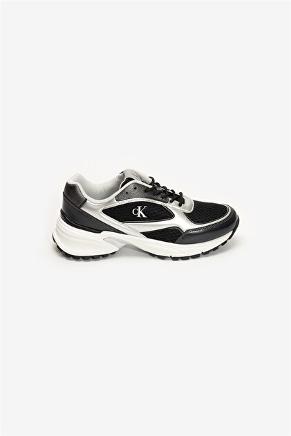 Pánske tenisky Hike Runner Laceup Mesh Mix Met, čierne