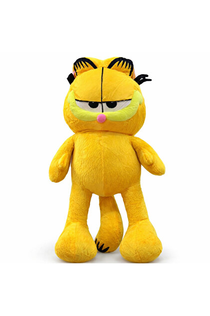 OEM Garfield Peluş Oyuncak 75 cm Büyük Boy Lisanslı Görünümlü