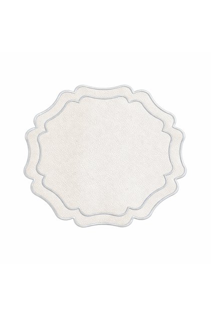 طقم أدوات مائدة أمريكية من الجلد 6 قطع 35x35