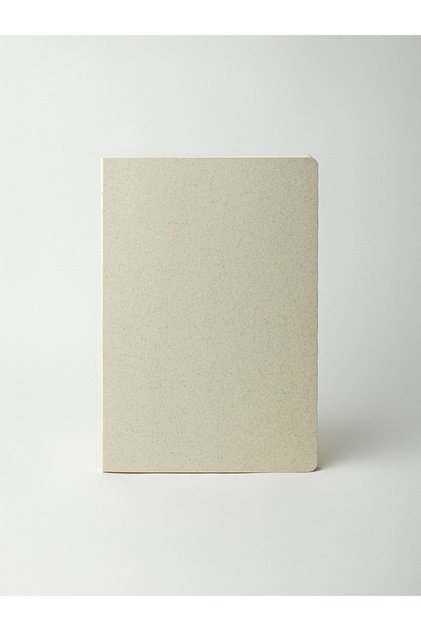 Lena İsviçre Ciltli Krem Defter (17 x 24 cm)
