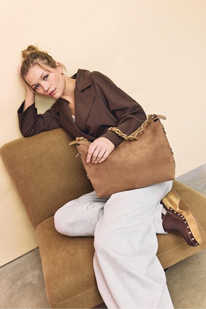 Stradivarius Zincir detaylı çapraz çanta - Fiyatı, Yorumları
