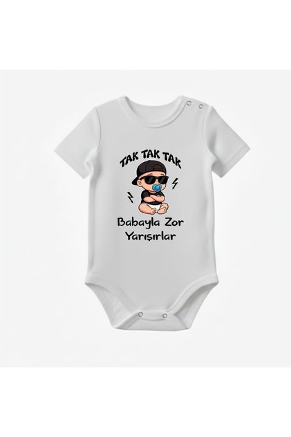 Babayla Zor Yarişirlar Baby Body Zibin