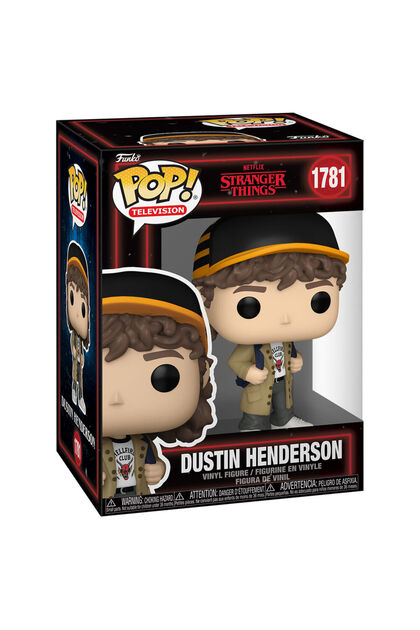 Figurina de colectie POP! Stranger Things 5 − Dustin Henderson #1781