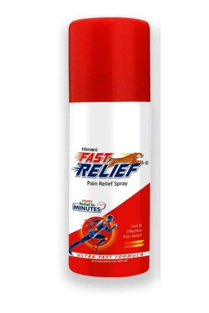 Fast Pain Relief Spray - 150 ML