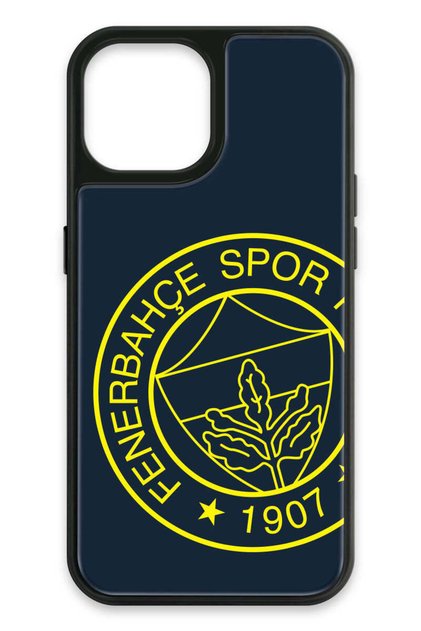 iPhone 15 Compatible Big Yellow Arma Glass Licensed Phone Case