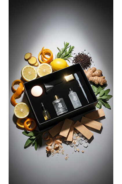 Lumière d’Esprit Parfüm Hazırlama Kiti | Narenciye & Aromatik Unisex