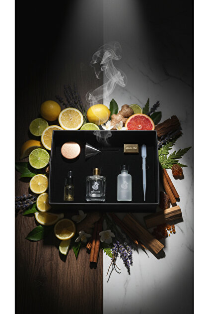 Citrus Maestro Parfüm Hazırlama Kiti | Narenciye & Odunsu Unisex Koku