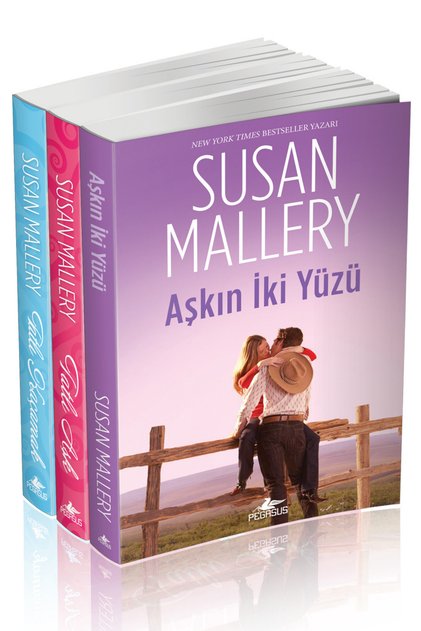 Susan Mallery Romantik Kitaplar Seti (3 Kitap) – Aşk Romanları