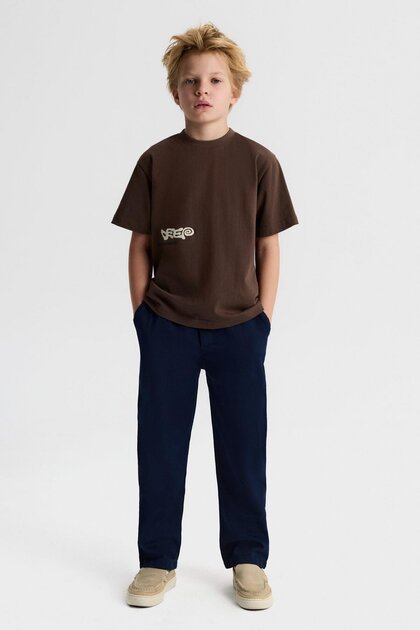 Boy's Deep T-Shirt Nk-41308