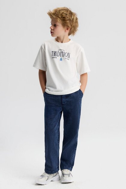 Boy's Style T-Shirt Nk-41334