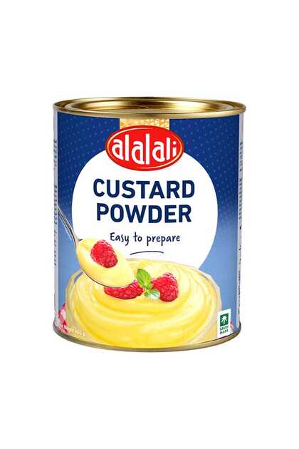 Premium Creamy Vanilla Custard Powder Baking Mix Box - 400g