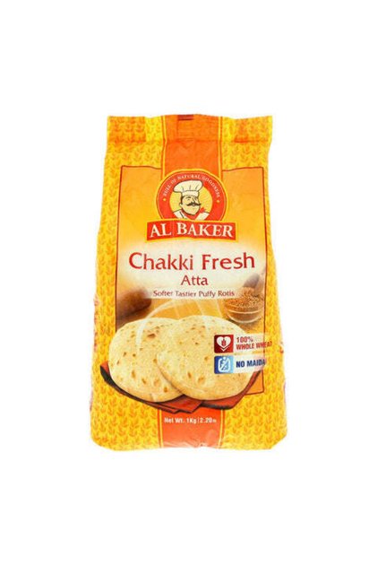 Chakki Atta Whole Wheat Flour 1Kg