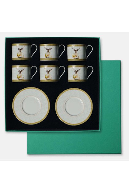 DEER Roman 6-Pack Teacup