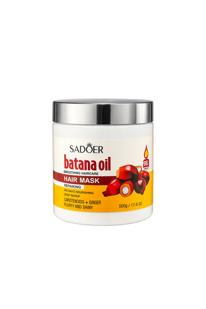 Mască de Păr Batana Oil 500g – Reparare Intensivă & Hidratare Profundă