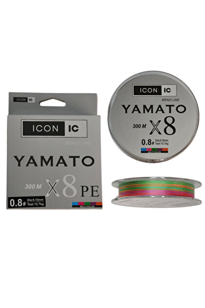 その他 inano 8G ICON IC ICON-IC Yamato 300m X8 Multicolor İp Misina - Fiyatı