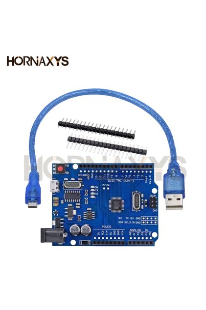 MICRO R3 With cable 1 Uds UNO R3 UNO Placa UNO R3 CH340G + Chip Mega328P 16Mhz Para Placa De Desarro