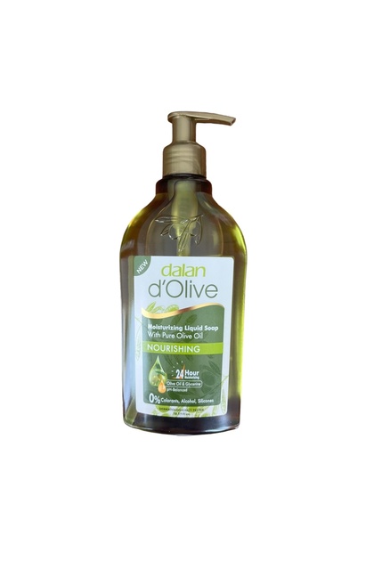 Pure Olive Oil Moisturizing Liquid Soap 300 ml (Nourishing)