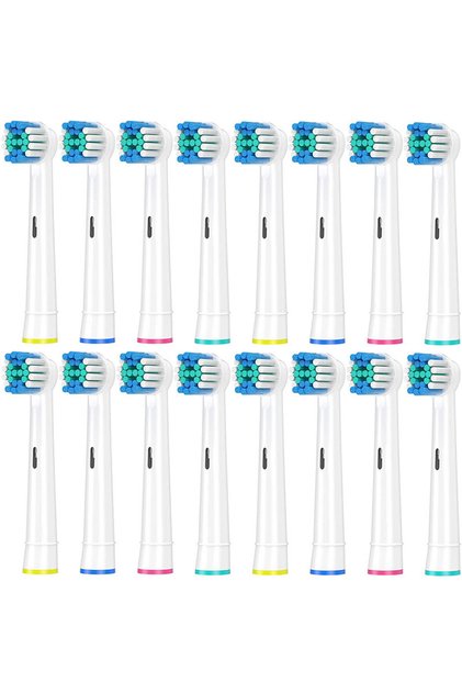 8pcs Black Replacement Toothbrush Heads Compatible with Oral B Professional Electric Brush Heads 10