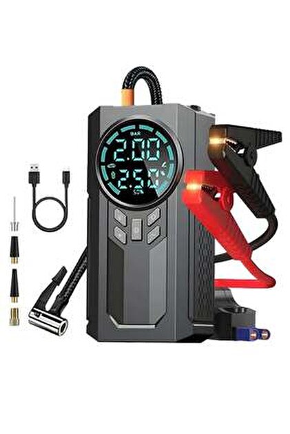 FOWAWU 26800mAh 6000A Jump Starter, Portable Car Jump Starters (ALL ga
