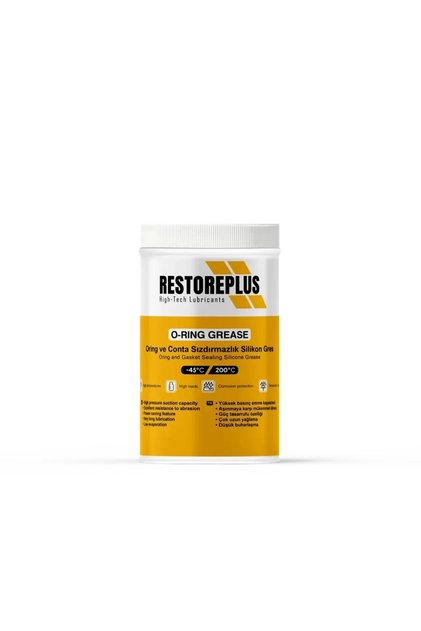 O-RING GREASE | Oring ve Conta Sızdırmazlık Silikon Gres (1 Kg)