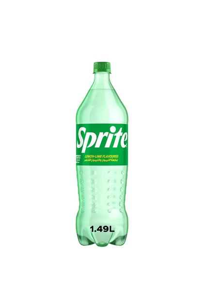 Refreshing Light Lemon Lime Carbonated Soda Pop (1.49L Bottle)