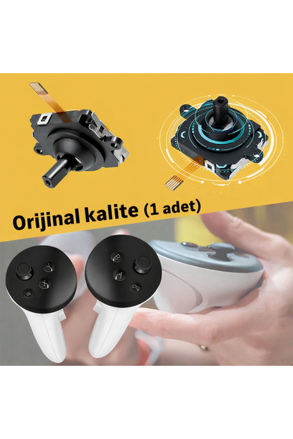 Konsol İstasyonu 1 Adet Meta Quest 3 Analog Motor Drift - Quest
