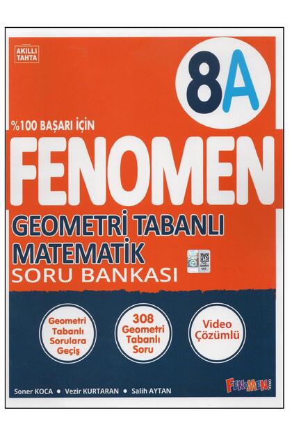 Fenomen Yayıncılık Fenomen 8.Sınıf 8A Geometri T. Matematik Soru