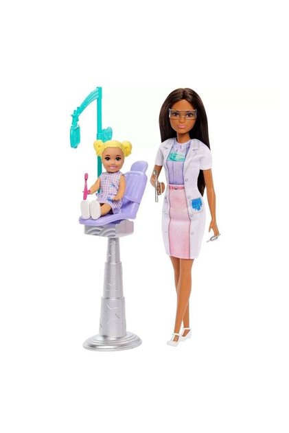 Barbie Diş Hekimi Kariyer Oyun Seti JCR71