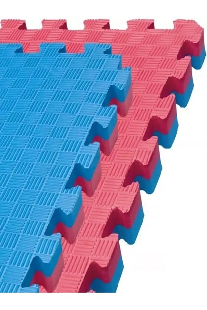 Tatami Puzzle 1000 x 1000 x 20 mm albastru/rosu