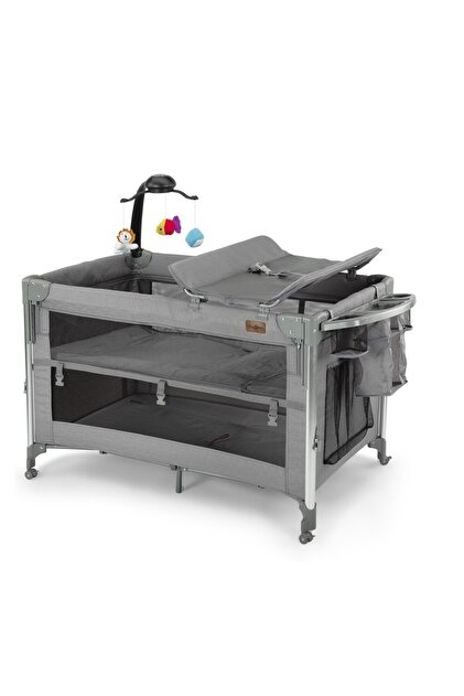 Baby2Go Luna Otomatik Anne Yanı Oyun Parkı 70x110 Cm - Fiyatı