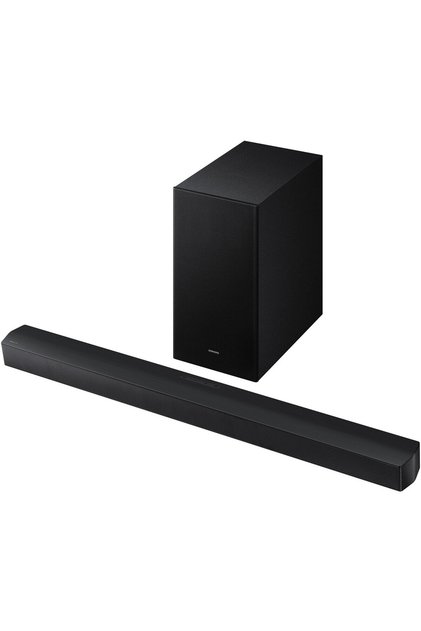 Soundbar Samsung HW-B650F, 3.1, 370W, Bluetooth, Subwoofer wireless, Dolby Audio, HDMI eARC, Negru