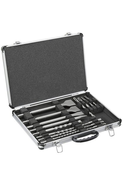 Set burghiu și daltă SDS+ DT9679, 15 piese