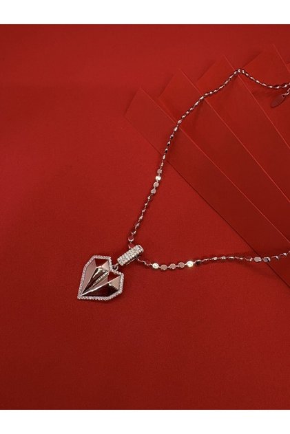 Stone Heart Necklace
