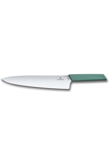 Cuțit elvețian modern pentru bucătar, 25 cm, salvie