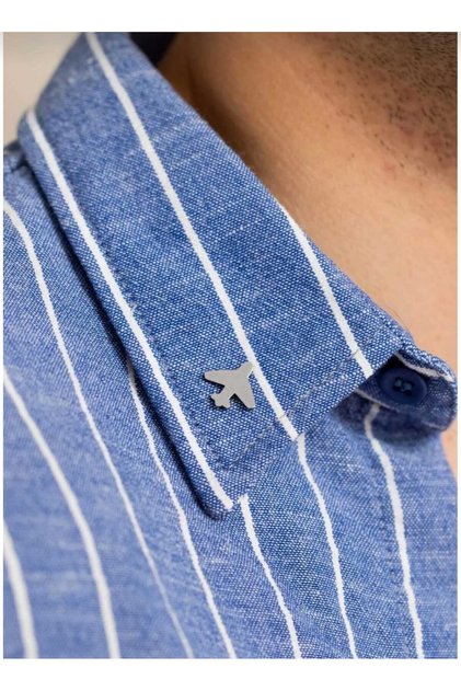 Dream Cut Steel Brooch Plane