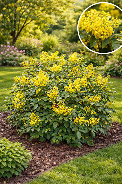 Vasada Japon Ayvası Fidanı Chaenomeles Japonica (Cydonia Japonica
