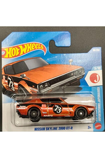 限定品？ SKYLINE JAPAN 2000GTES HOT WHEELS Nissan Skyline 2000 GT-R 88/250 3/10 HW J-Imports 2026