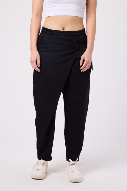 Women's Street Style Belted Baggy Pants