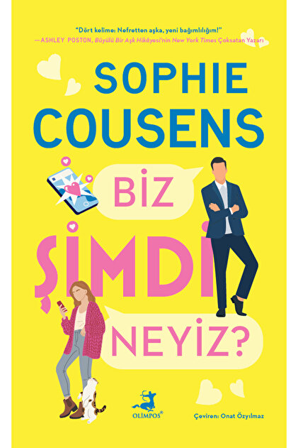 Biz Şimdi Neyiz?</DNTCTMS> - Sophie Cousens