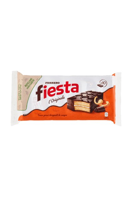 Prajitura Fiesta cu portocale, 10 x 36 g