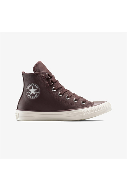 Converse Chuck Taylor All Star Leather Unisex Kahverengi Sneaker